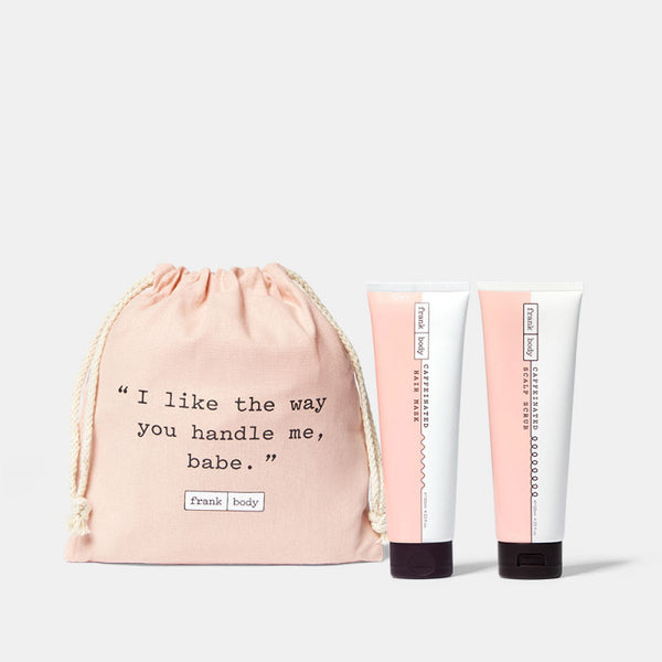 فرانك بودي - مجموعة ماسك ومقشر الشعر 125 جرام - ماسك أو قناع للشعر - توب جيت