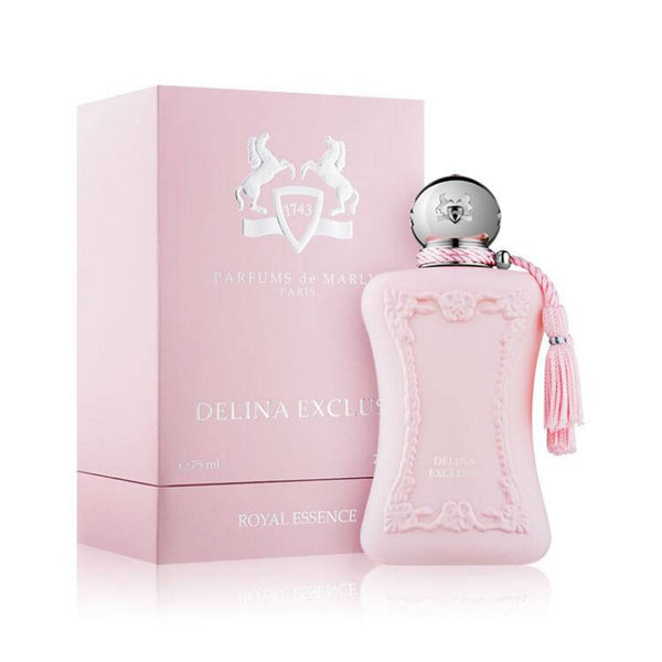 عطر ديلينا إكسكلوسيف إديشن رويال للنساء 75 مل – زجاجة وردية فاخرة بتركيبة شرقية زهرية أنثوية