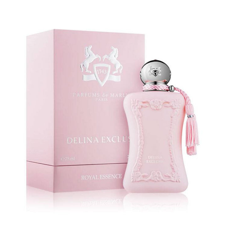عطر ديلينا إكسكلوسيف إديشن رويال للنساء 75 مل – زجاجة وردية فاخرة بتركيبة شرقية زهرية أنثوية