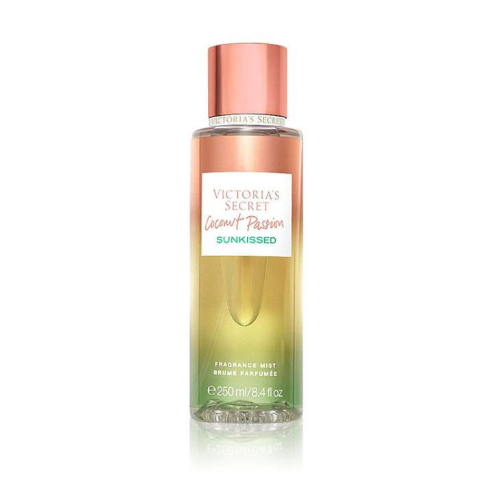 معطر للجسم فيكتوريا سيكريت كوكونت باشن سنكيسد - معطر شعر وجسم - فراجرانس ميست (نسائي) 250مل - متوفر على توب جيت