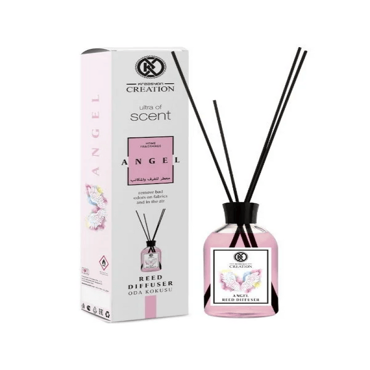معطر الجو كريسيون كرياشن - معطر منزلي ومكاتب برائحة انجيل 115 مل برائحة منعشة ومثالية للمنزل والسيارة