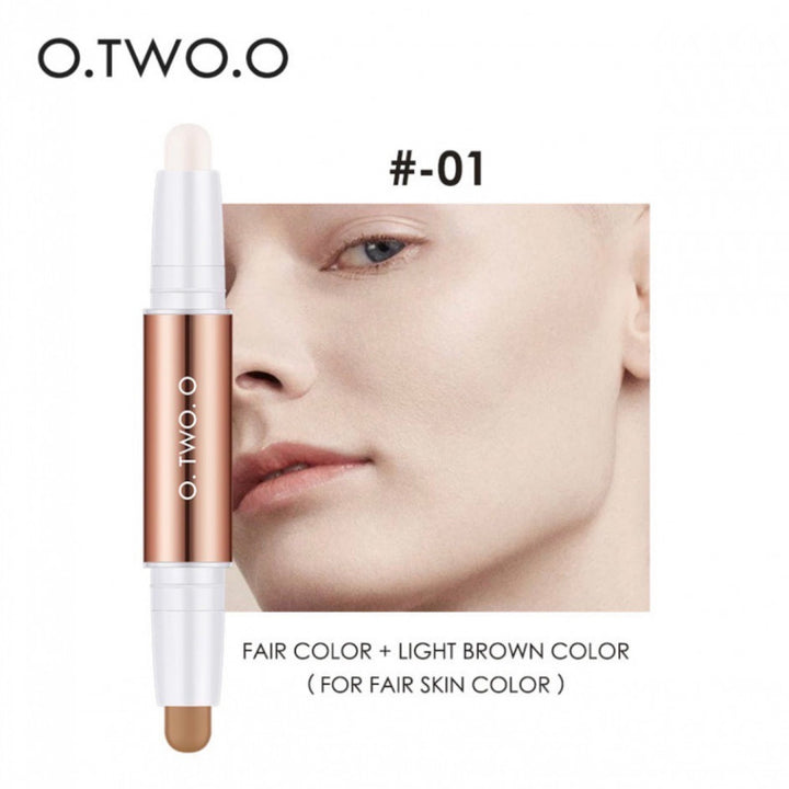 او تو او - قلم كنتور كريمي fair color 01 لتغطية الهالات والعيوب باحتراف