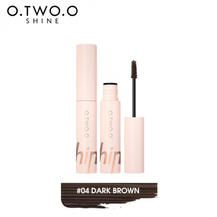 ماسكارا حواجب او تو او - ماسكارا كريمي للحواجب darkbrown04 لتحديد وثبات طبيعي يدوم طوال اليوم