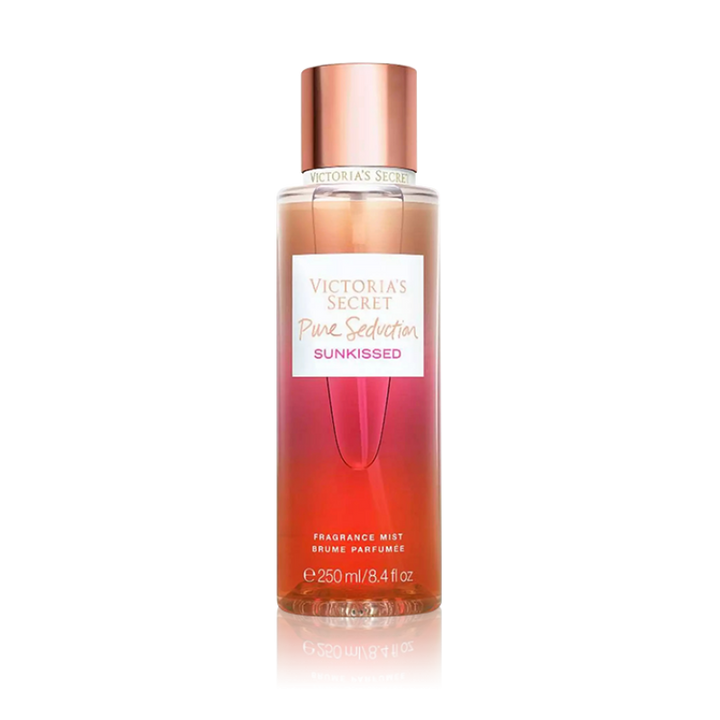 معطر للجسم فيكتوريا سيكريت بيور سيدكشين سنكيسد - معطر شعر وجسم - فراجرانس ميست (نسائي) 250مل - متوفر على توب جيت