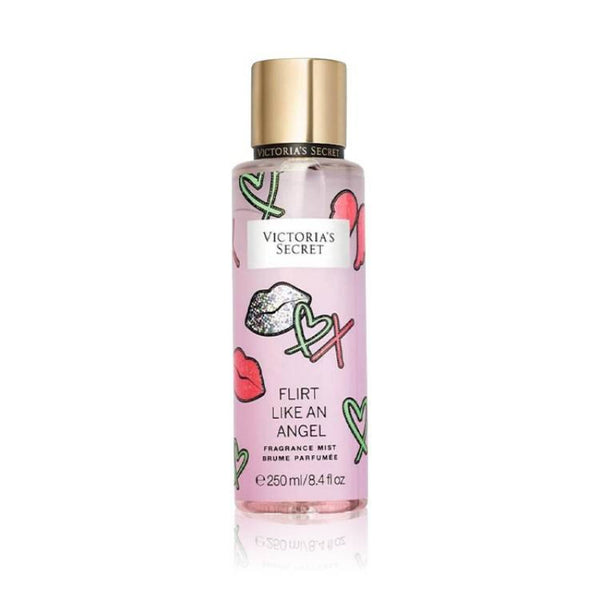 معطر للجسم فيكتوريا سيكريت فليرت لايك ان انجيل - معطر شعر وجسم - فراجرانس ميست (نسائي) 250مل - متوفر على توب جيت
