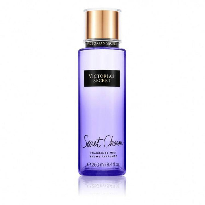 معطر للجسم فيكتوريا سيكريت سكريت شارم - معطر شعر وجسم - فراجرانس ميست (نسائي) 250مل - متوفر على توب جيت