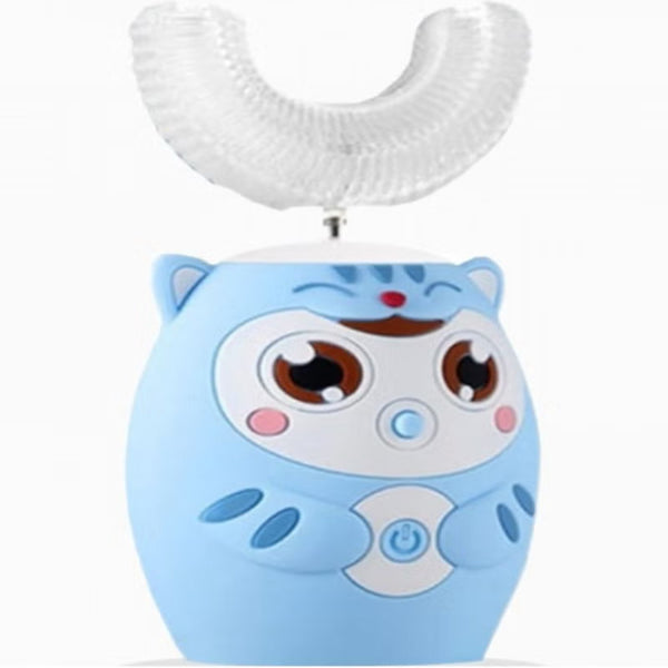 فرشاة أسنان كهربائية بالموجات الصوتية للأطفال شكل U