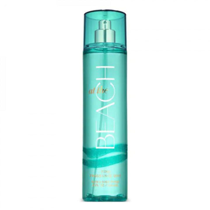 معطر للجسم باث اند بودى وركس ات ذا بيتش - معطر شعر وجسم - فاين فراجرانس ميست (نسائي) 236مل - متوفر على توب جيت