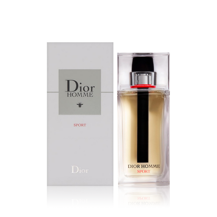 عطر Dior Homme Sport أو دي تواليت رجالي 200 مل – عطر رياضي منعش بنفحات حمضية وتوابل فاخرة