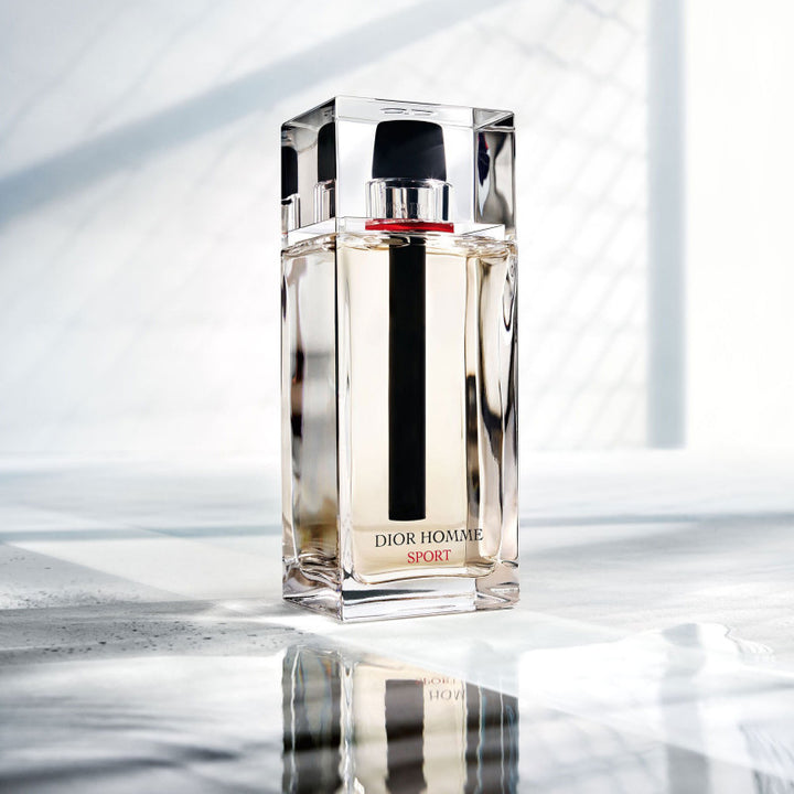 عطر Dior Homme Sport أو دي تواليت رجالي 200 مل – عطر رياضي منعش بنفحات حمضية وتوابل فاخرة