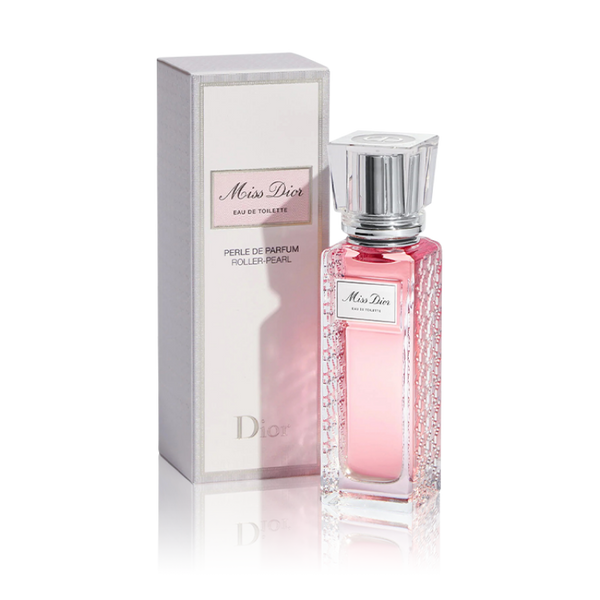عطر ميس ديور رولر بيرل أو دي تواليت 20 مل من كريستيان ديور برائحة ناعمة وعبوة أنيقة للسفر