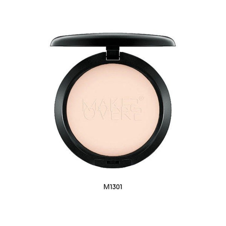 بودرة مضغوطة للوجه ميك اوفر22 (1301) بودرة وجه لتثبيت المكياج ولمسة نهائية مطفية