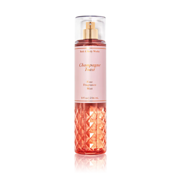 معطر للجسم باث اند بودى وركس شامبانيا توست - معطر شعر وجسم - فاين فراجرانس ميست (نسائي) 236مل - متوفر على توب جيت