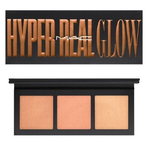 ماك - إضاءة باليت HYPER REAL GLOW - هايلايتر بلمعة طبيعية من توب جيت