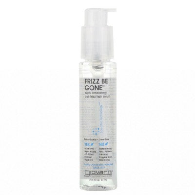 جيوفاني - منعم فائق وسيروم مضاد لتجعد الشعر -81 مل - منتج للعناية بالشعر - توب جيت