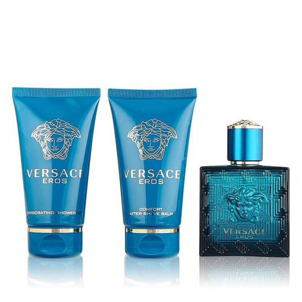 فيرزاتشي ايروس - أو دي تواليت - طقم عطور فاخر - طقم فيرزاتشي ايروس - أو دي تواليت (رجالي) 50مل 3قطع - متوفر على توب جيت