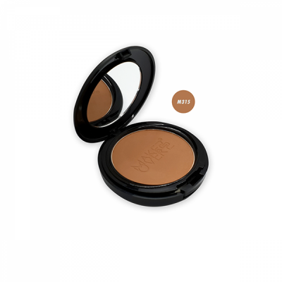 بودرة مضغوطة للوجه ميك اوفر22 (1315) بودرة وجه لتثبيت المكياج ولمسة نهائية مطفية