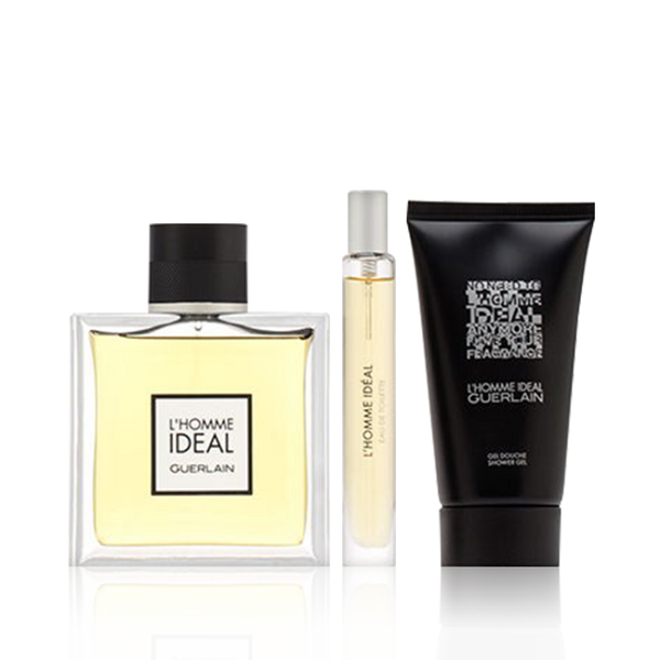 جيرلان ايديال ليهوم - أو دي تواليت - طقم عطور فاخر - طقم جيرلان ايديال ليهوم - أو دي تواليت (رجالي) 100مل 3قطع - متوفر على توب جيت