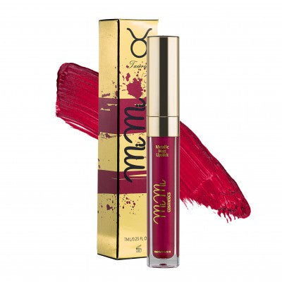 ميمي - أحمر شفاه بدرجة روج الثور - متوفر الآن على متجر توب جيت