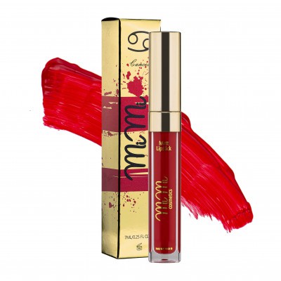 ميمي - أحمر شفاه بدرجة روج السرطان - متوفر الآن على متجر توب جيت