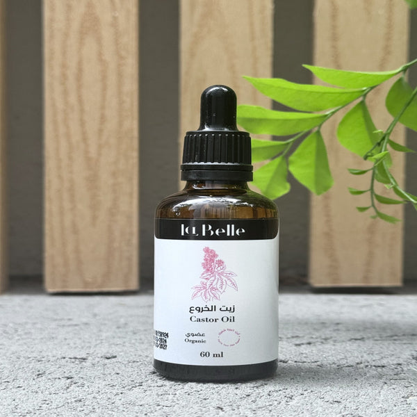 لابيل - زيت الخروع للشعر 60 مل - زيت للشعر - توب جيت