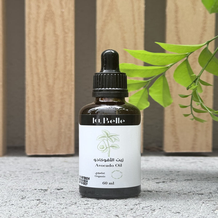 لابيل - زيت الافوكادو للشعر 60 مل - زيت للشعر - توب جيت