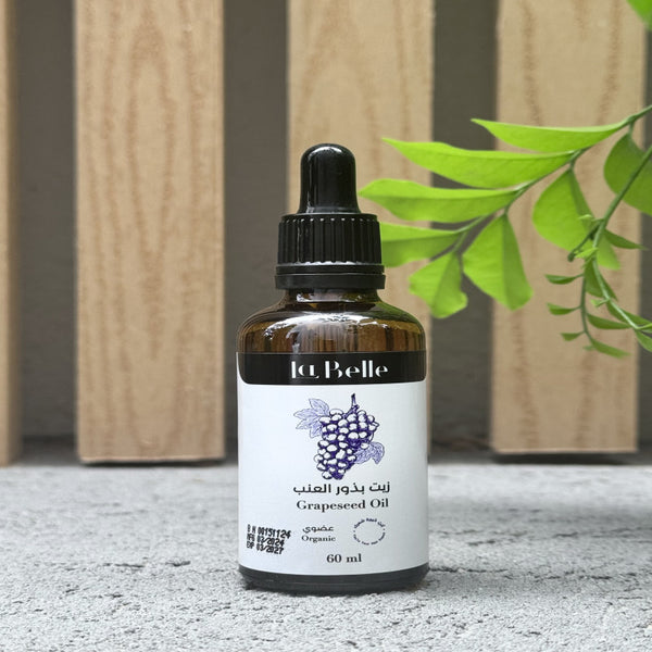لابيل - زيت بذور العنب للشعر 60 مل - زيت للشعر - توب جيت