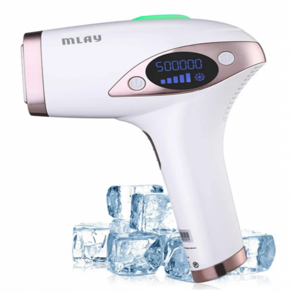 ليزر ملاي T4 ازالة الشعر المطور خاصية التبريد مع عدستين