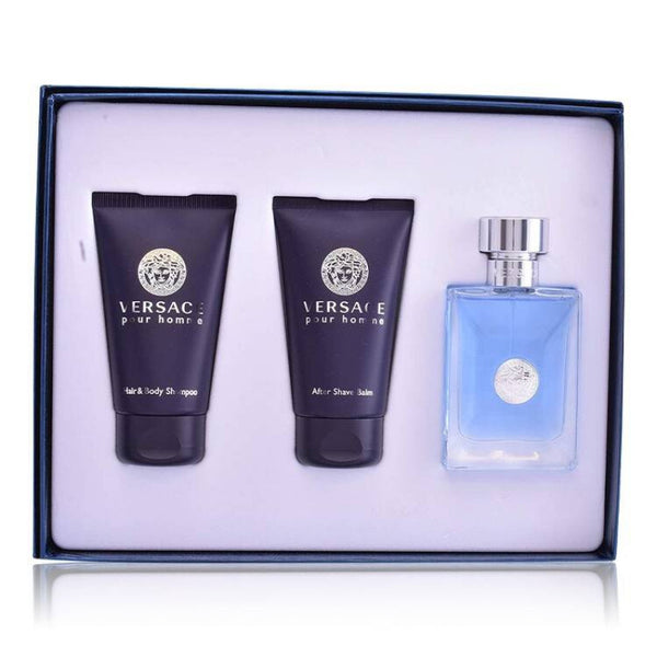 فيرزاتشي بورهوم - أو دي تواليت - طقم عطور فاخر - طقم فيرزاتشي بورهوم - أو دي تواليت (رجالي) 50مل 3قطع - متوفر على توب جيت