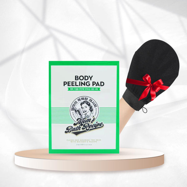 بكج مومز باث الكوري الأصلي – تقشير عميق وتجربة كورية متكاملة (قطعتين فقط)