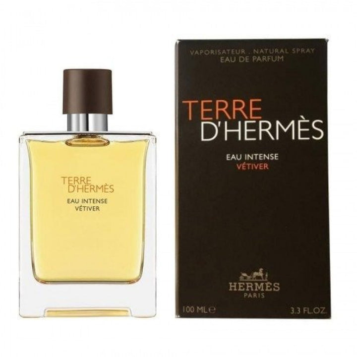 عطر هيرمس تييري دي هيرمس إنتنس فيتيفير الرجالي بحجم 100 مل - متوفر الآن في متجر توب جيت