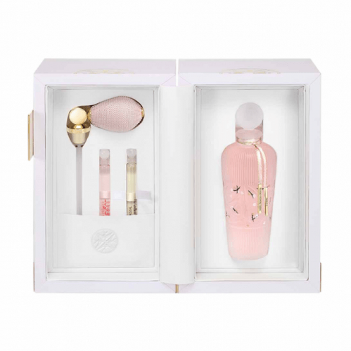 لاليك - طقم عطور راقٍ - طقم لاليك مون بريمير كريستال تيندر - أو دي بارفيوم (نسائي) 80مل 4قطع - متوفر على توب جيت