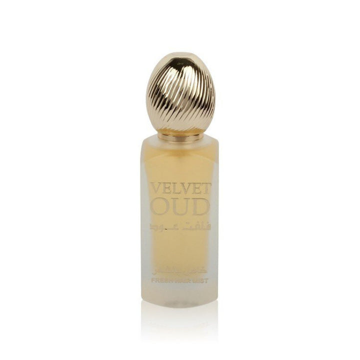 معطر شعر لطافة فيلفيت عود - معطر شعر وجسم - فريش هاير ميست (نسائي) 50مل - متوفر على توب جيت