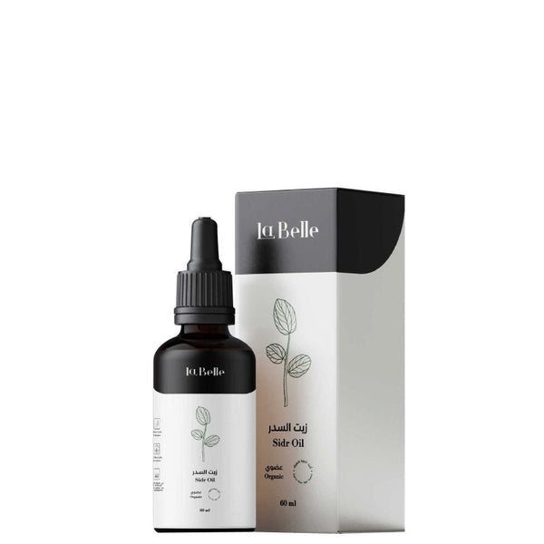 لابيل - زيت السدر العضوي للشعر 60 مل - زيت للشعر - توب جيت