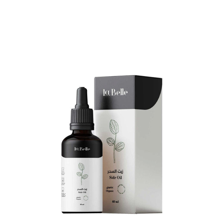 لابيل - زيت السدر العضوي للشعر 60 مل - زيت للشعر - توب جيت