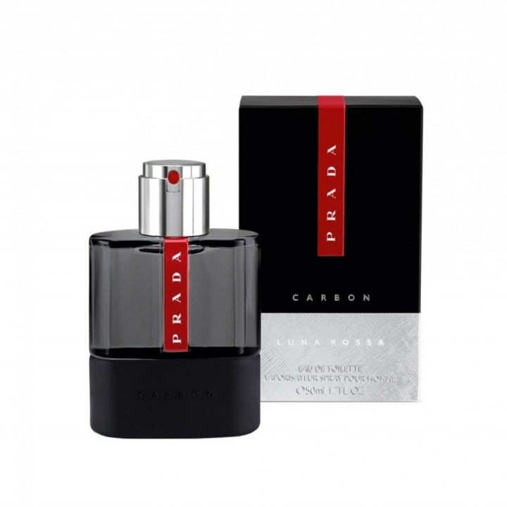 عطر برادا لونا روسا كاربون بور هوم أو دي تواليت رجالي 50 مل – تصميم أنيق بلمسة معدنية عصرية