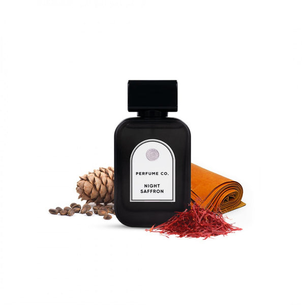برفيوم كو - نايت سافرون برفيوم مركز 100 مل - عطر للجنسين - متوفر في توب جيت