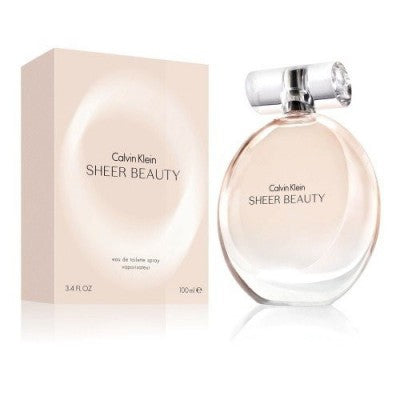 كالفن كلاين - شيير بيوتي - 50 مل - او دي تواليت - عطر فاخر يدوم طويلًا من توب جيت