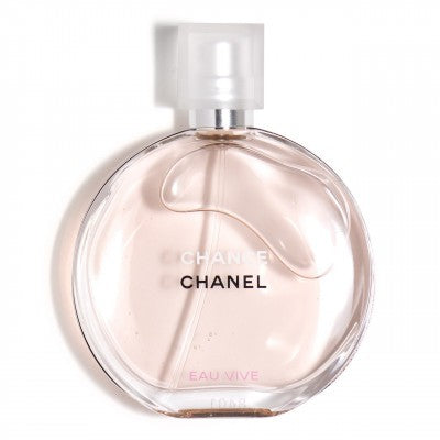 عطر شانيل شانس فيف أو دي تواليت للنساء – 150 مل بزجاجة دائرية أنيقة ونفحات حمضية وزهرية منعشة