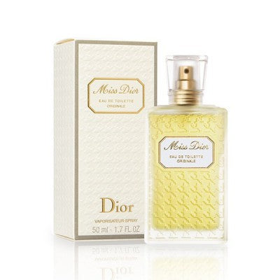 كرستيان ديور - مس ديور اورجينال - او دي تواليت ، 50 مل - عطر فواح وثابت من توب جيت