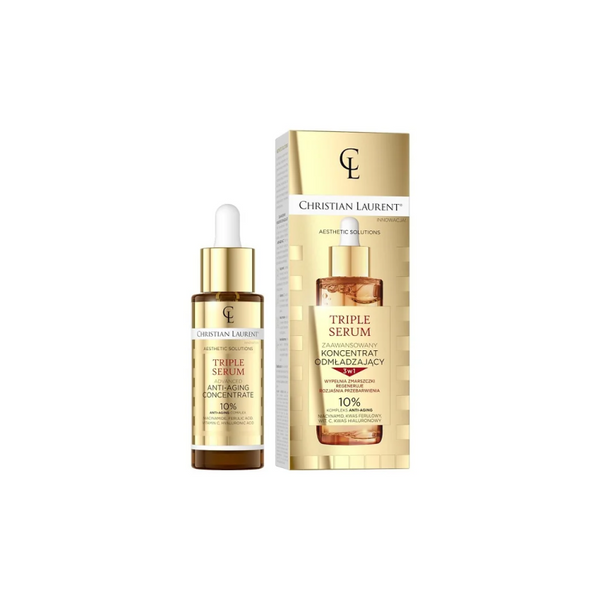 كريستيان لوران - سيروم ثلاثي متقدم مضاد للشيخوخة 3 في 1  30 مل
