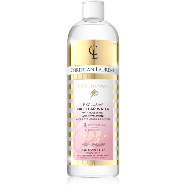 كريستيان لوران - ماء ميسيلار الحصري مع ماء الورد والفاوانيا الملكية 500 مل