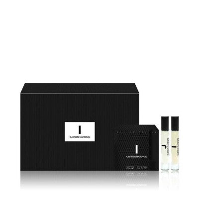 كوستوم - مجموعة عطرية 3 قطع - كوستوم ناشونال مجموعة عطور (أو دو برفيوم 100 مل + أو دو برفيوم 2 x 7.5 مل) - متوفر على توب جيت