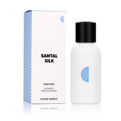 كاندي أديكت - معطر شعر وجسم - سانتال سيلك عطر للشعر 50 مل - متوفر على توب جيت