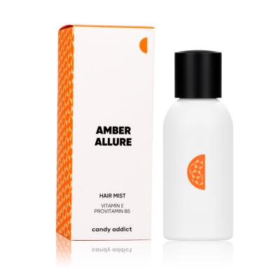 كاندي أديكت - معطر شعر وجسم - آمبر ألور عطر للشعر 50 مل - متوفر على توب جيت