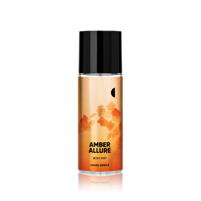 كاندي أديكت - معطر شعر وجسم - آمبر ألور معطر للجسم 100 مل - متوفر على توب جيت