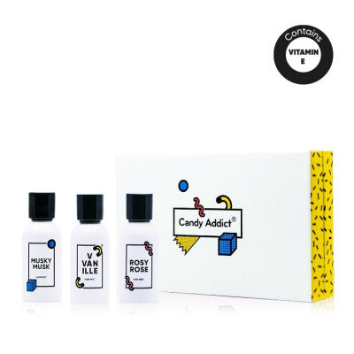 كاندي أديكت - معطر شعر وجسم - أديكتيف تيمبتاشين مجموعة عطور ميني للشعر  30x3 مل - متوفر على توب جيت