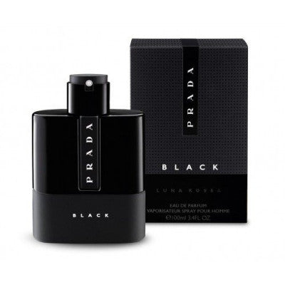 عطر برادا لونا روسا بلاك أو دي بريفيوم رجالي 100 مل – تصميم أسود فاخر يعكس الغموض والرجولة