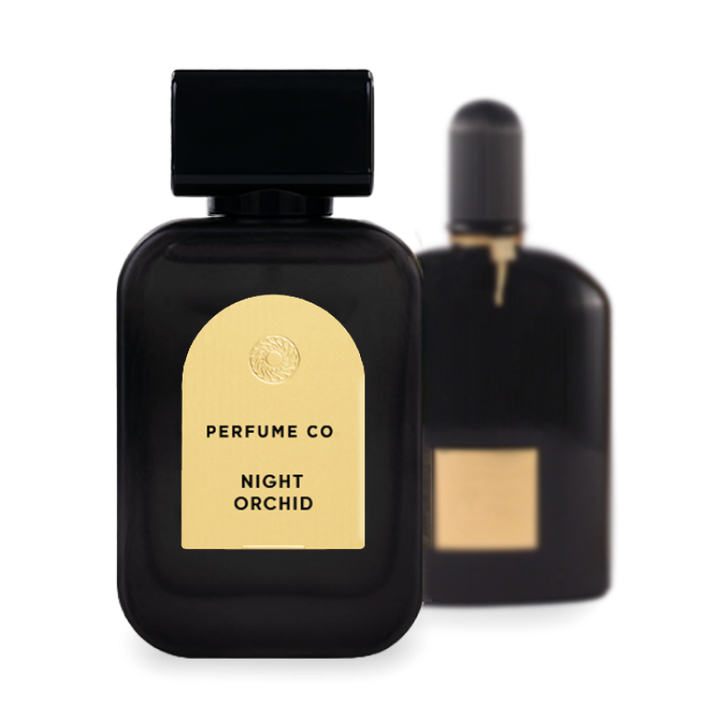 برفيوم كو   نايت أوركيد برفيوم مركز 100 مل عطر بديل مستوحى من العطور العالمية بنسبة تشابه 95%