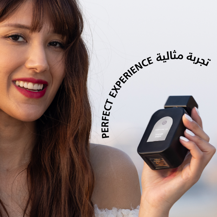 برفيوم كو   تندر سنو برفيوم مركز 100 مل عطر بديل مستوحى من العطور العالمية بنسبة تشابه 95%
